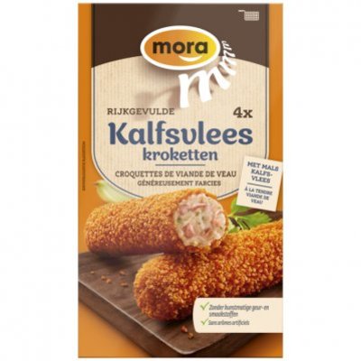 Mora Kalfsvleeskroketten